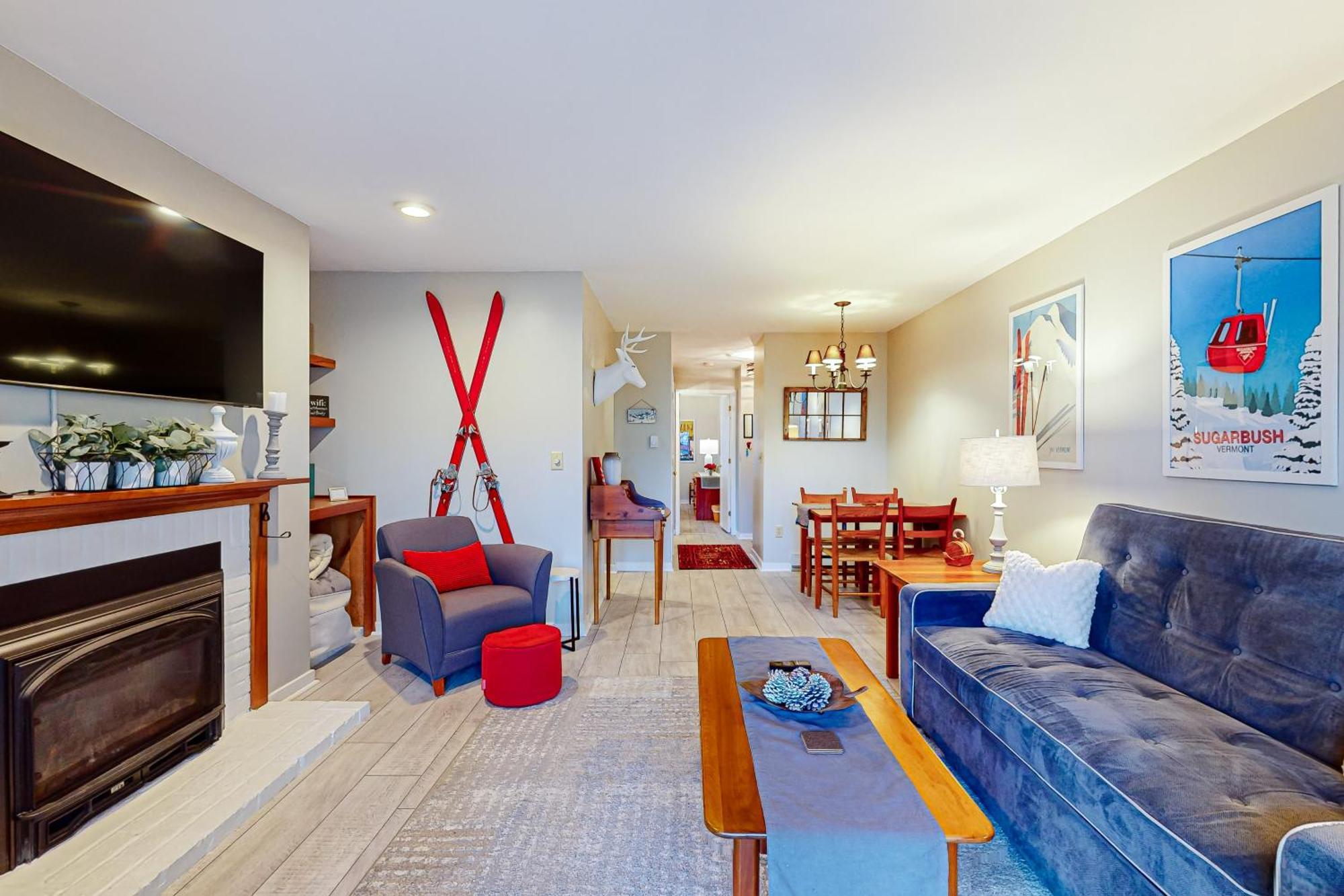 Mountain Breeze Getaway Condos Warren ห้อง รูปภาพ